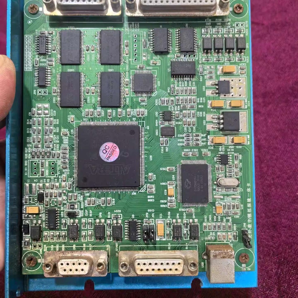 Laser Marking Machine Control Card Fiber-Digital Analog Galvanometer ...