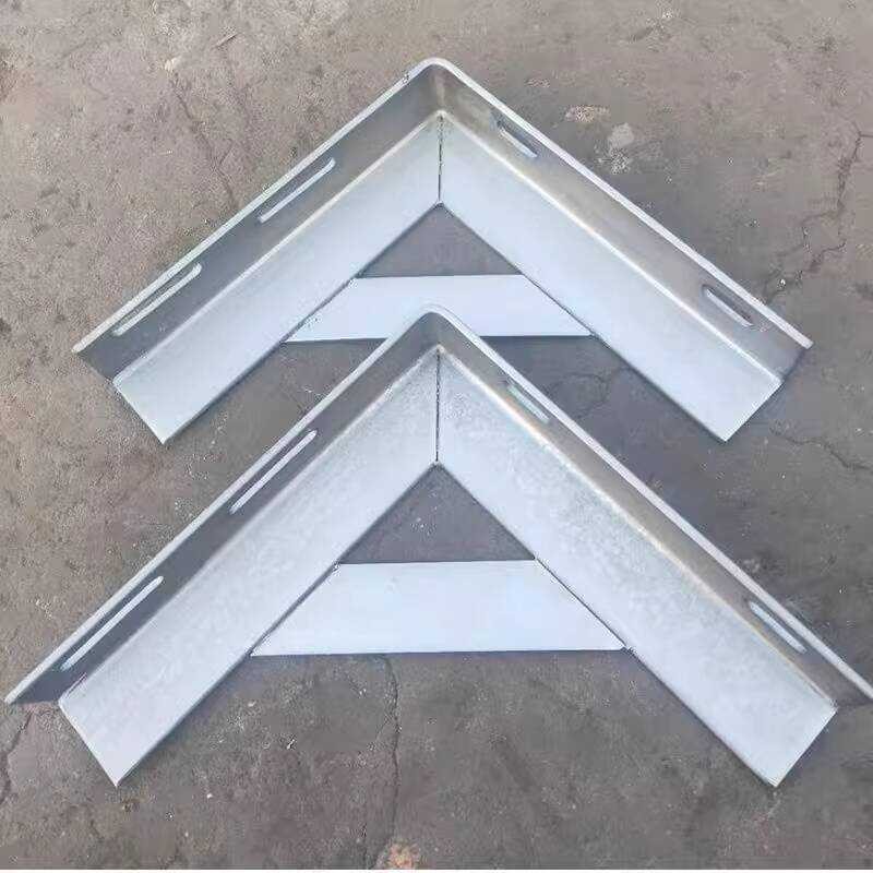 Iron Bracket Right Reinforcement L-Shaped Piece Angle Steel Load ...