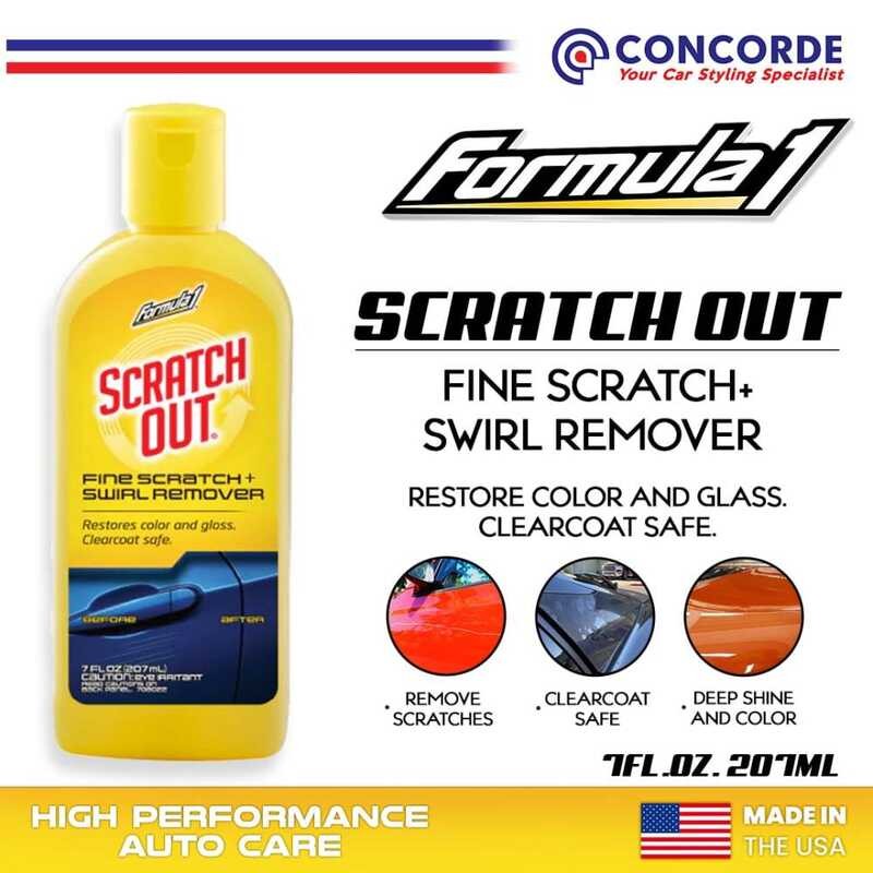 Concorde Formula 1 Scratch Out 7 Fl Oz (207Ml) | Shopee Philippines