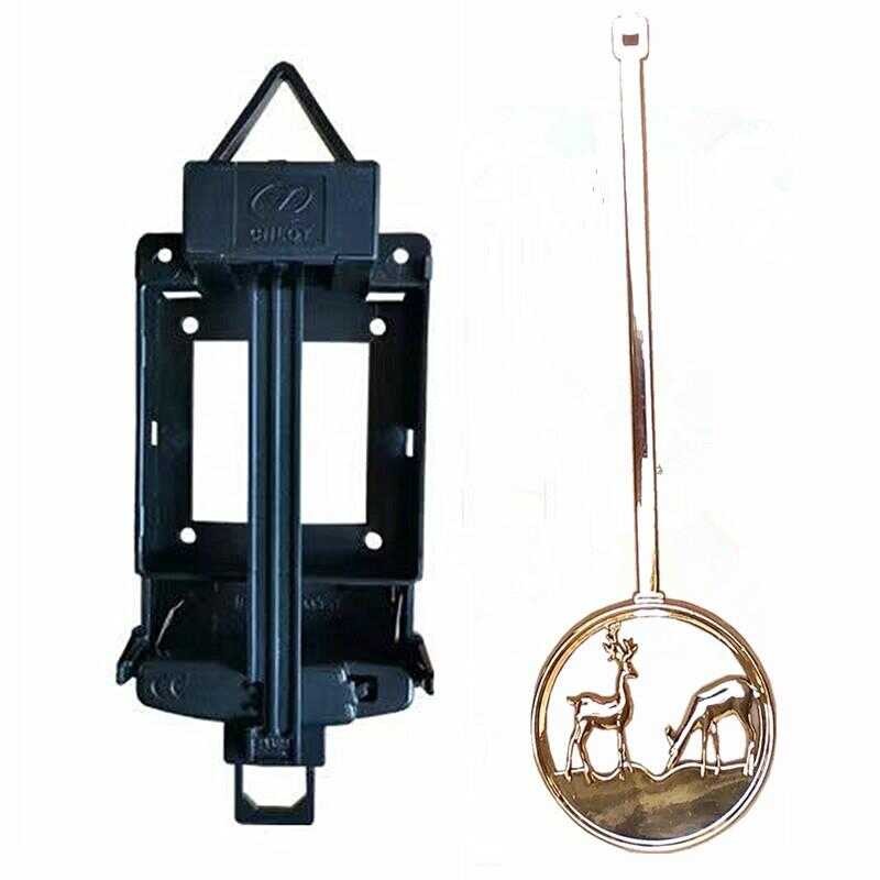 Weight Simple Pendulum Quartz Electronic Table Swing Mechanism Wall ...