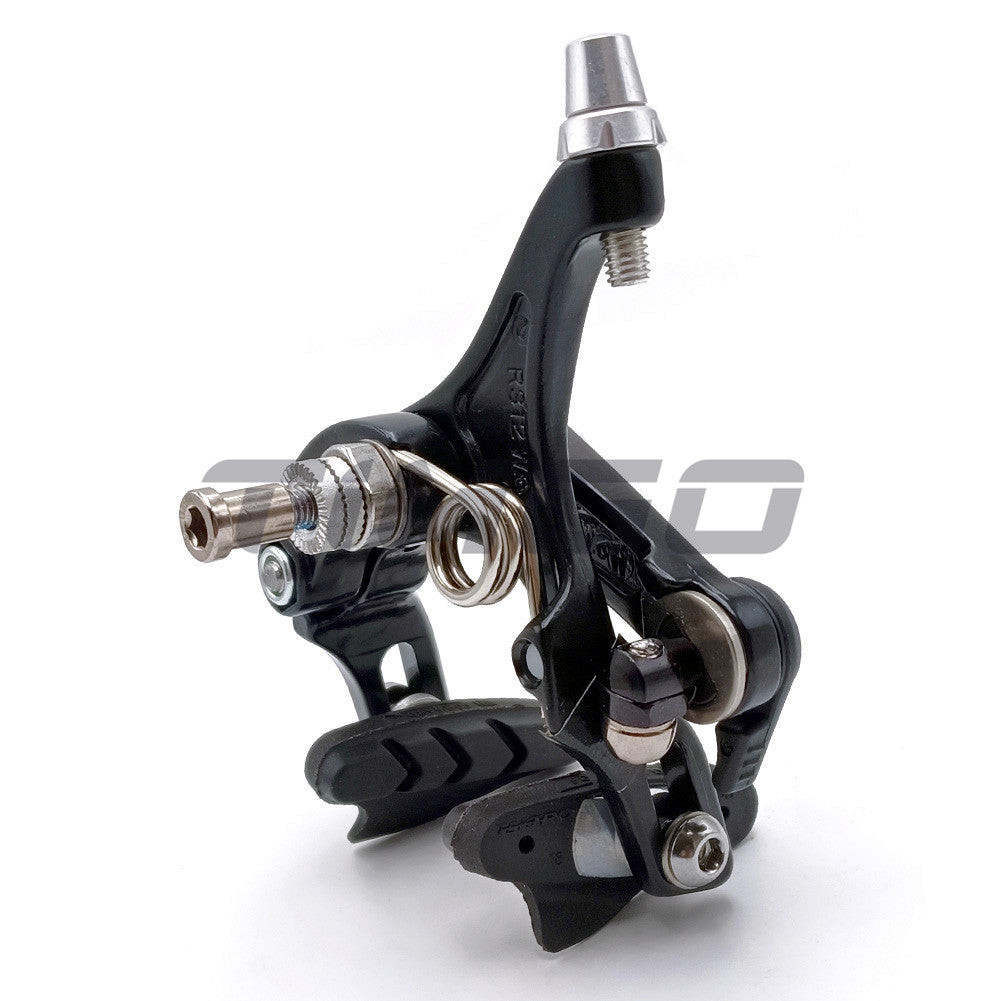 Tektro R312 Road Bike Dual Pivot C-Brake Rim Brake Caliper Black ...