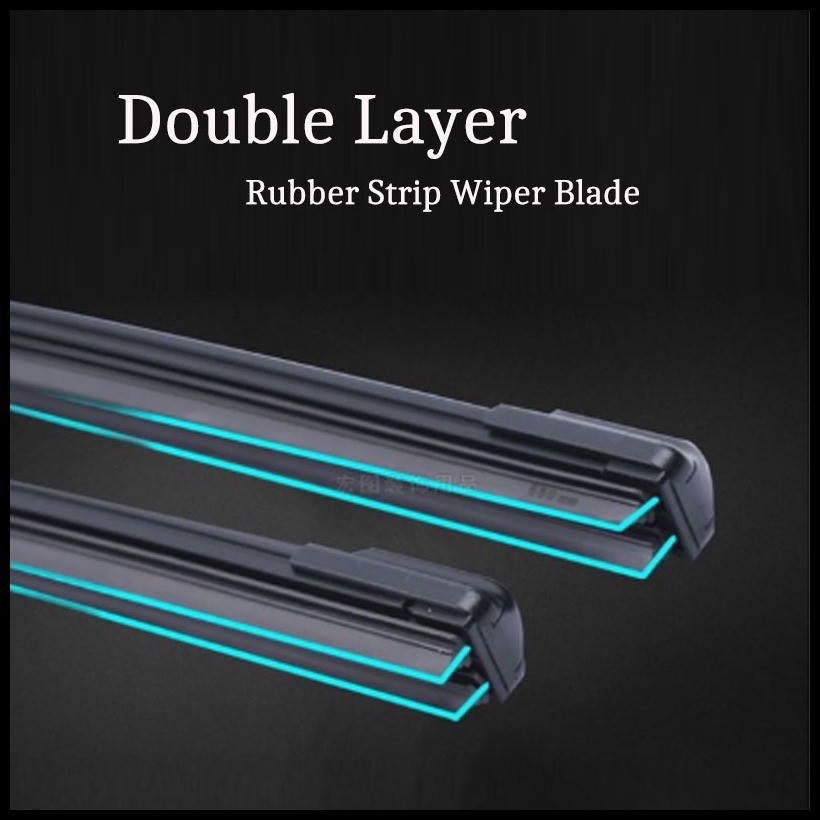 Toyota Wigo Wiper Blade Set (Front/Rear) for All Year Model Vigo Car ...