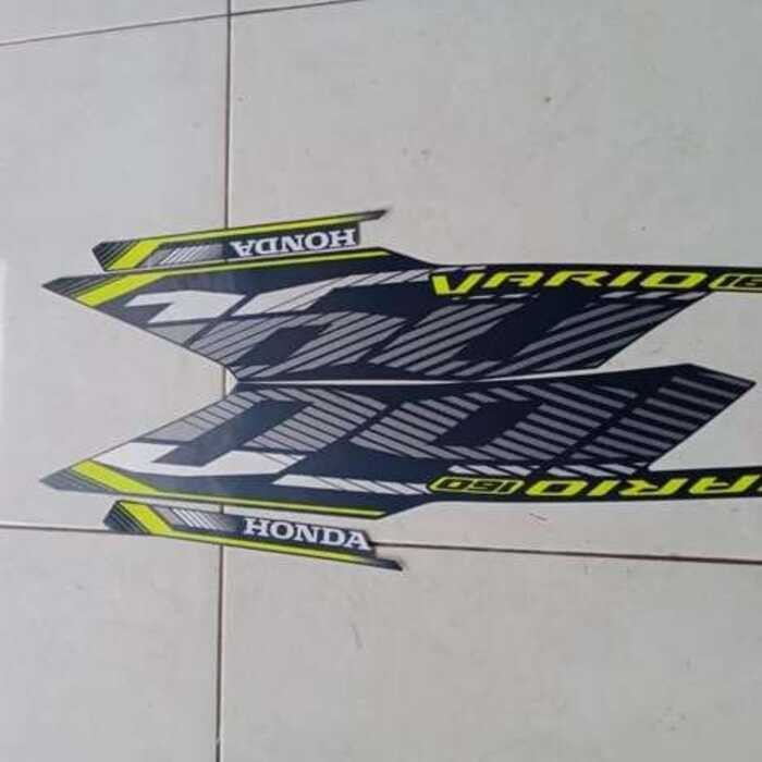 HONDA CLICK 160 (Vario Version) Stock Decal/Sticker | Shopee Philippines