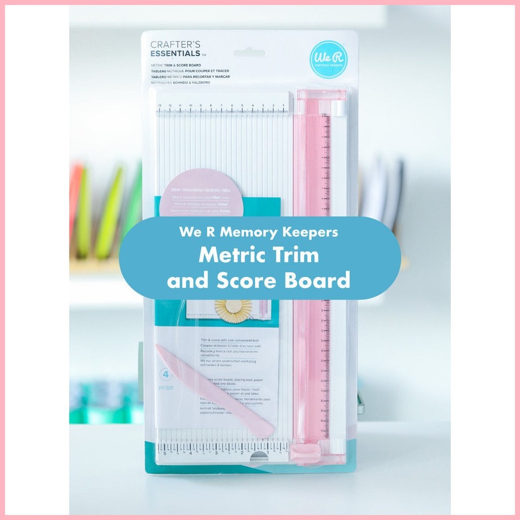 We R Memory Keepers Metric Trim and Score Board | Paper Cutter | Paper ...