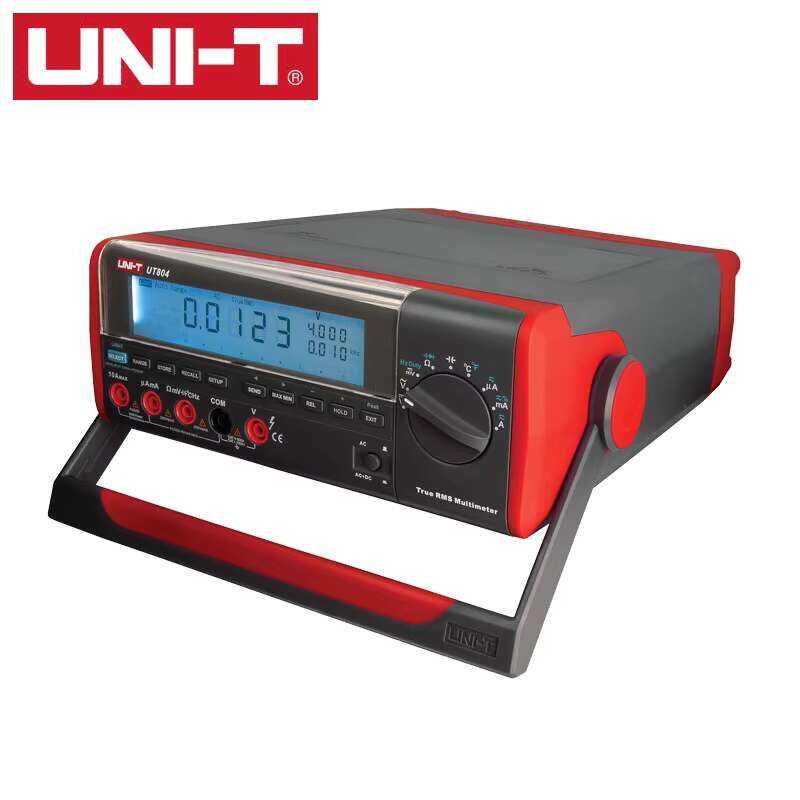 Unilide UT805A+ Desktop Digital Multimeter Four and a Half Digits High ...