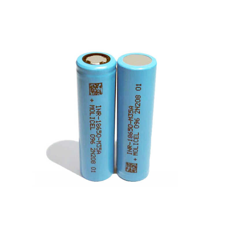Original MOLICEL Magic 18650 M35A 3500mAh Battery Cylindrical Electric ...