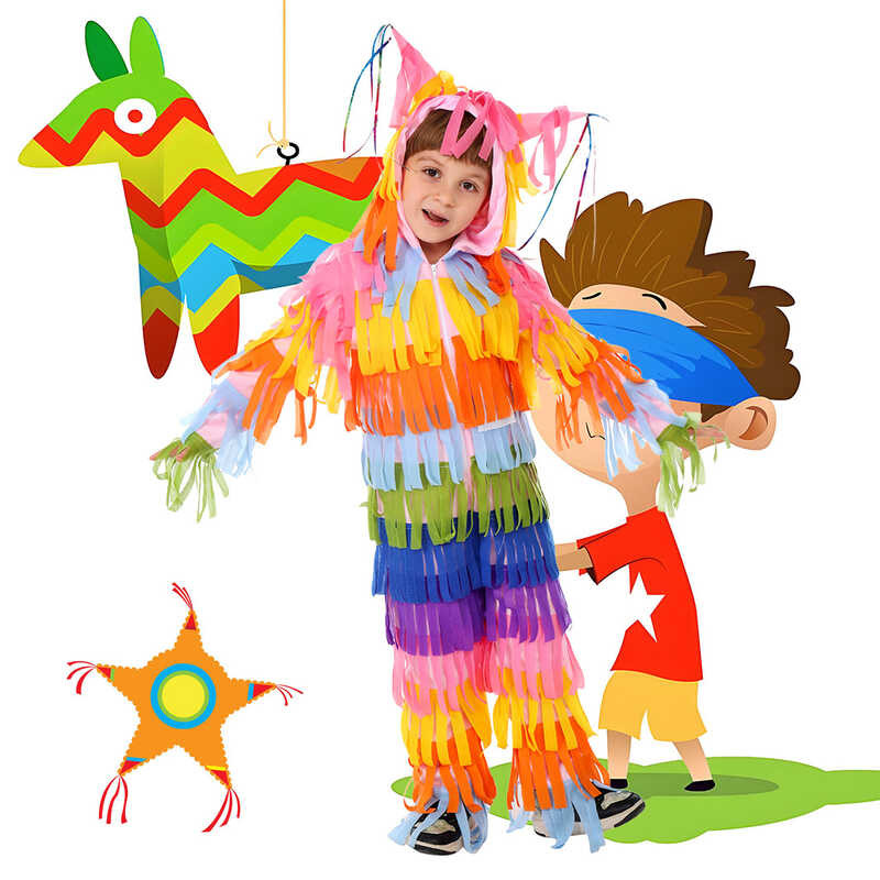 Piñata Cosplay Carnival Halloween Role Play Kindergarten Stage Children ...