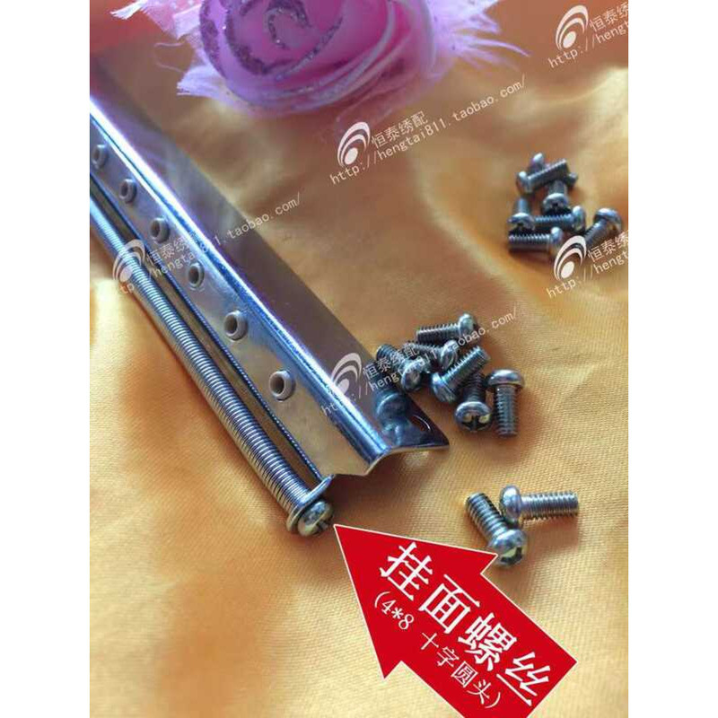 ☑☑ Underwire Hanging Spring 4X8 Round Head Phillips Screws 50 Pieces ...