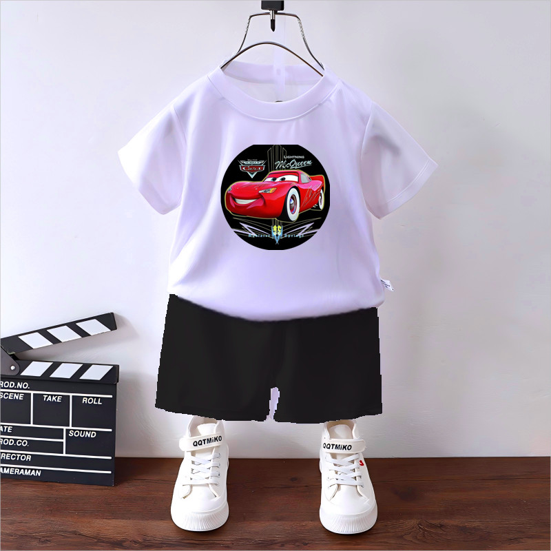 terno kids boy 1-3 years old & 4-6 years old silkscreen cars | Shopee ...