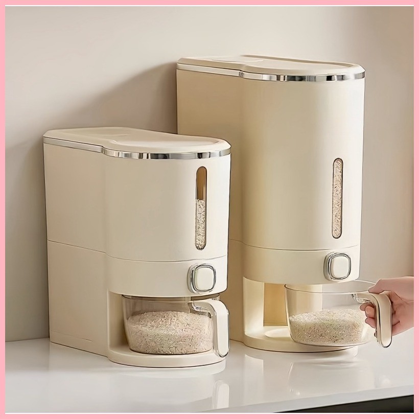 Food Dispenser,cereal dispenser,whole grains storage,automatic rice ...