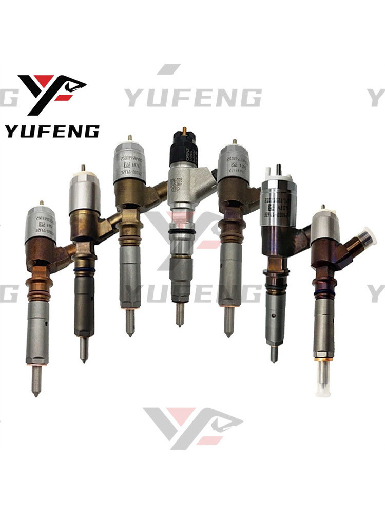 Carter E320D/323/324/312 Excavator Injector C6.4 Engine Injector Nozzle ...
