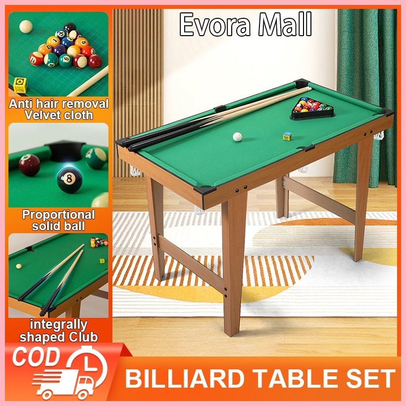 Evora Billiard Table Set Mini Billiard Table For Kids/adult Wooden ...