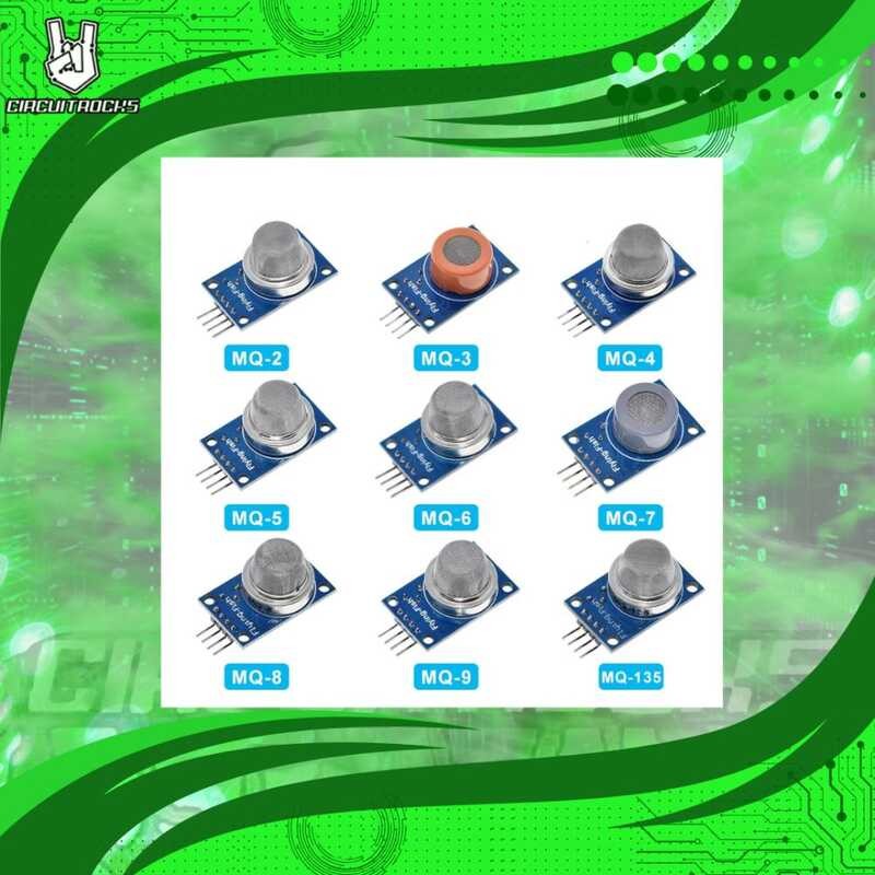 Circuitrocks Detection Smoke Methane Liquefied Gas Sensor Module For ...