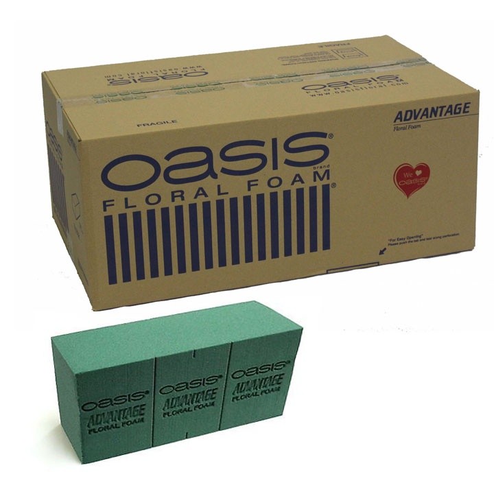 OASIS Floral Foam Advantage/Choice for fresh flower arrangement Best ...
