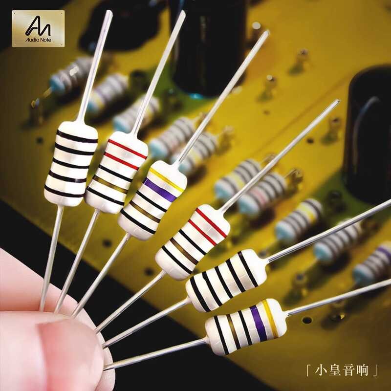 British Audio Note 1W 2W Pure Silver Nonmagnetic Tantalum Resistor ...
