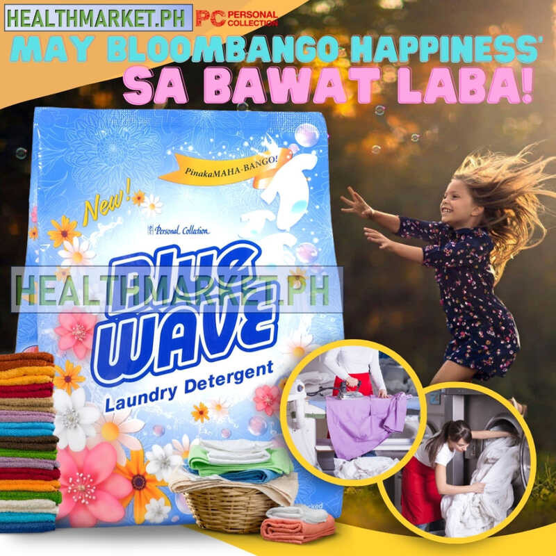 PERSONAL COLLECTION & ORIGINAL BLUE WAVE POWDER LAUNDRY Detergent ...