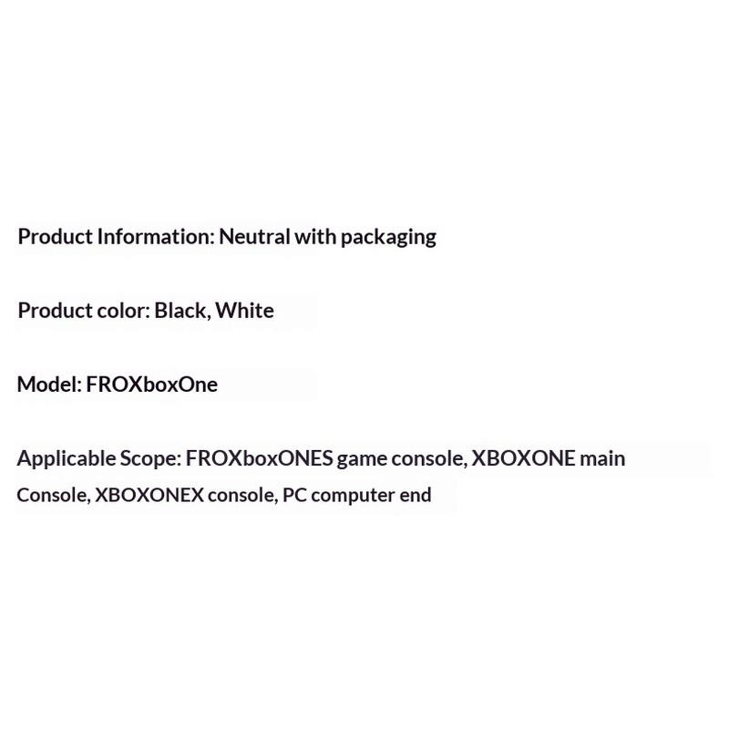 Wireless Gamepad For Xbox One Controller Support PC Windows Add Turbo ...