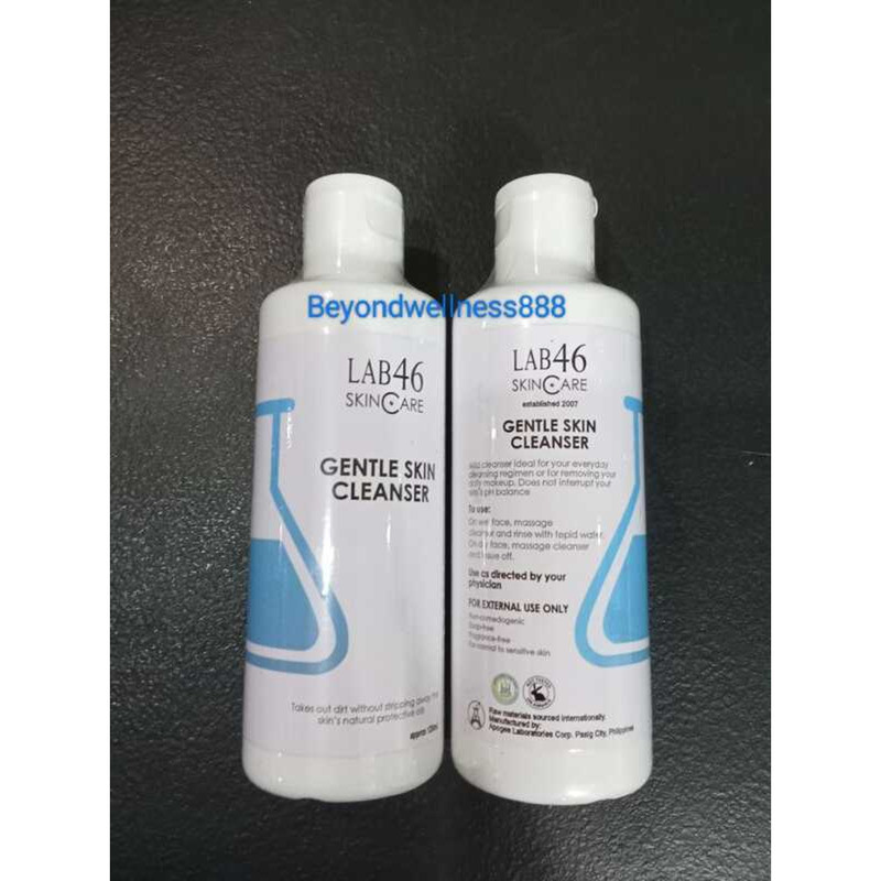Lab 46 Gentle Skin Cleanser 120 Ml | Shopee Philippines