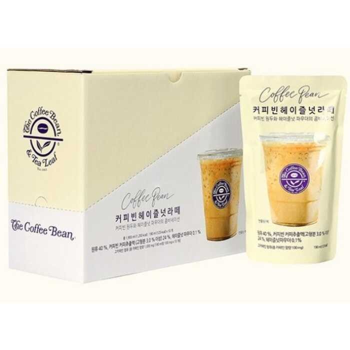 1 The Coffe Bean & Tea Leaf Vanilla Latte And Hazelnut Flavor Only ...