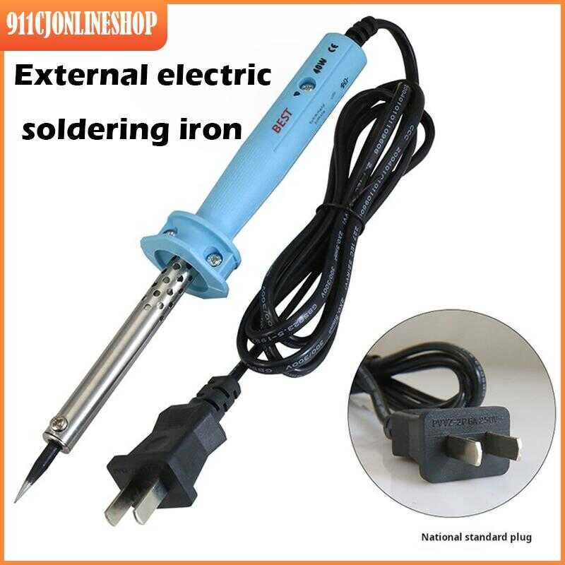 External Soldering Iron Scrub Tip Lead-Free Service Tool Single Home ...