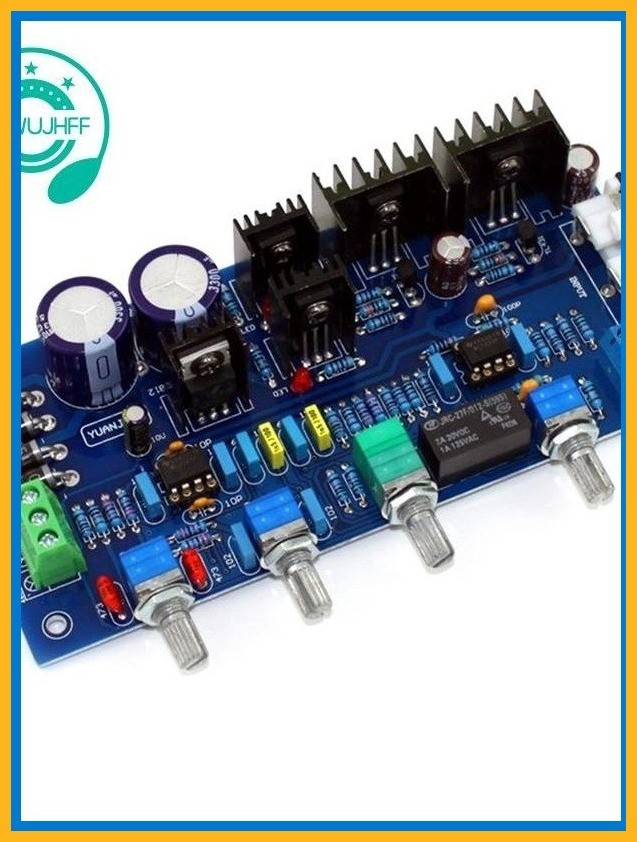 [Hot-Sale] Preamp Tone Board, 2.0 Preamp Stereo HIFI NE5532 Tone Board ...