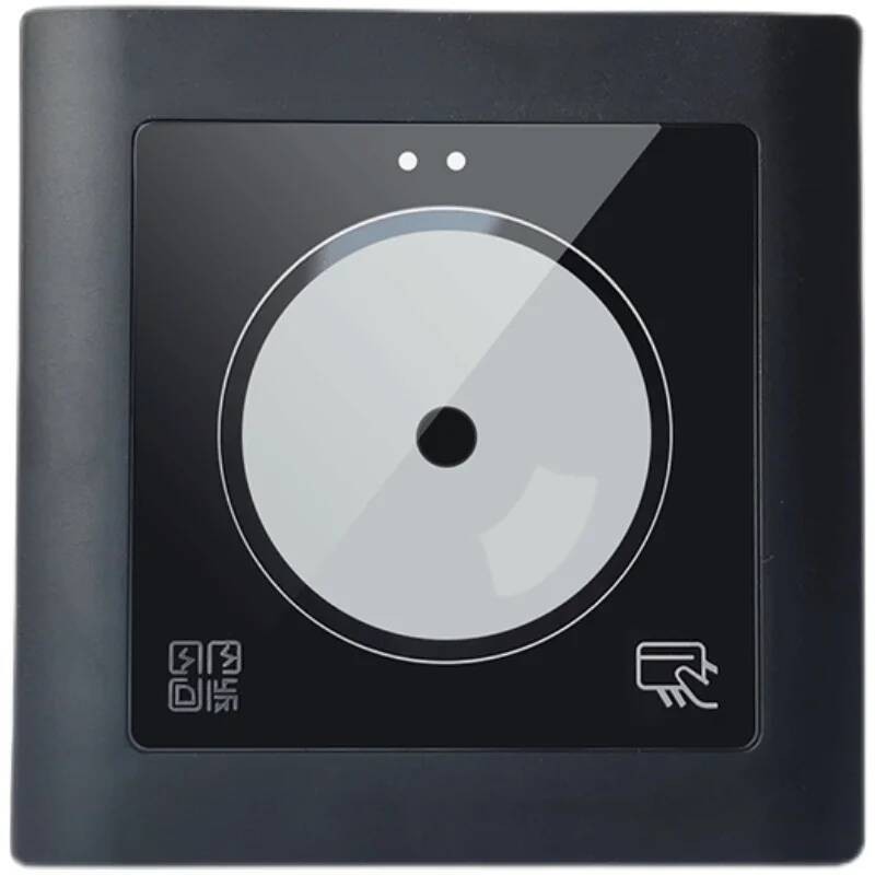 QR RFID Reader Scan 1D Barcode /2D Code port ID Card 125K + Wg26/34 ...