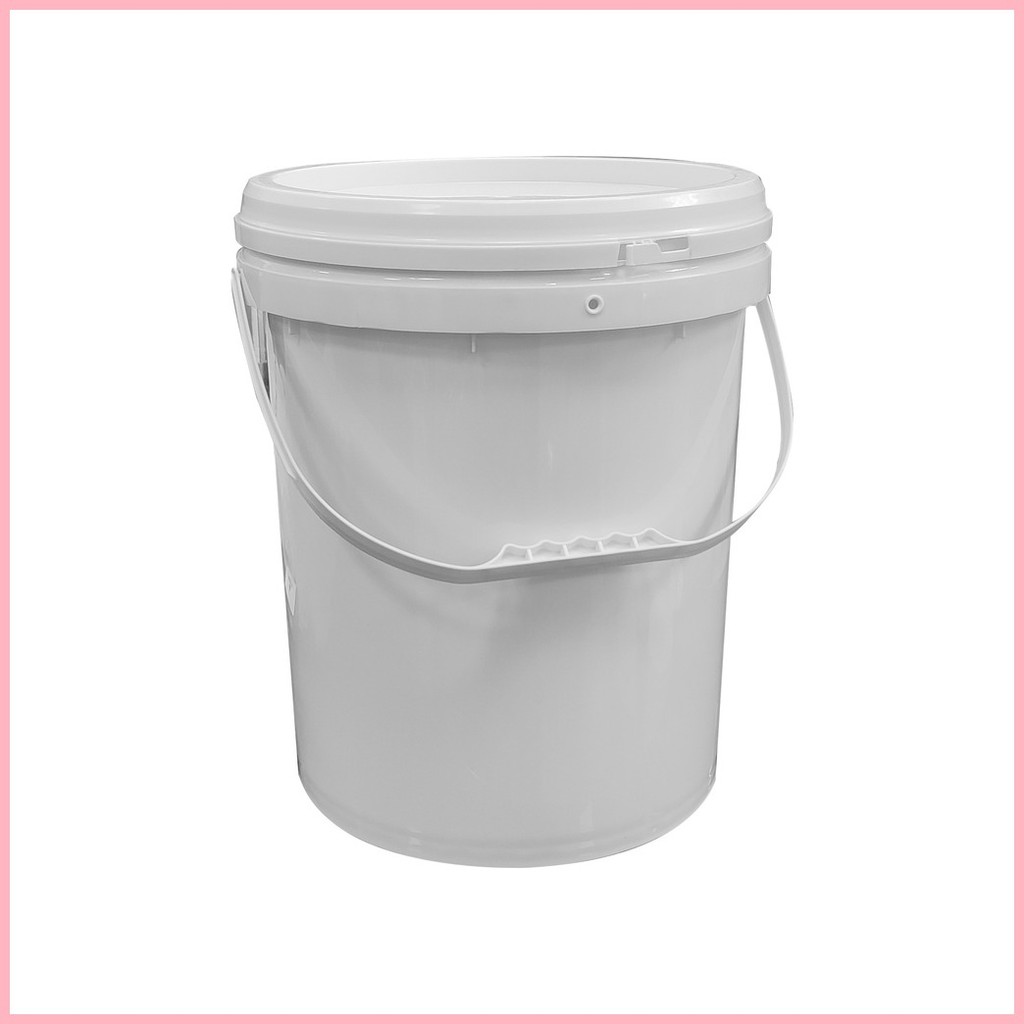 20L Industrial Plastic Pail Container with Tamper Proof Cover and ...