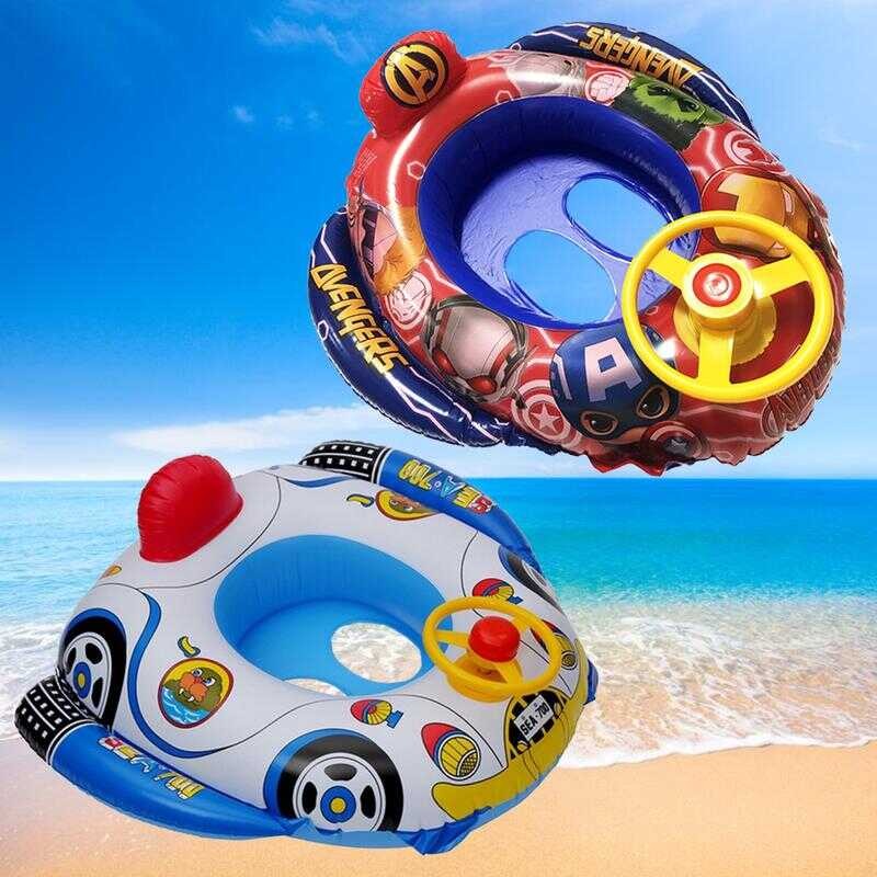Kids Floaters//Iatable Seat Ring/Baby Float Iatable Swim Ring/Children ...