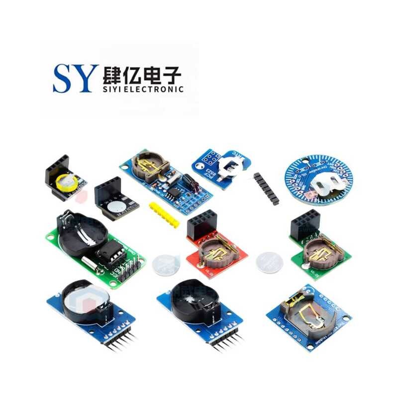 Clock Series Raspberry Pi Foreign High-Precision RTC DS3231 Module etc ...