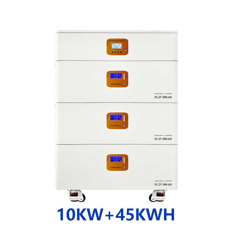 Home Energy Storage Stackable Battery Inverter All-In-One System For ...