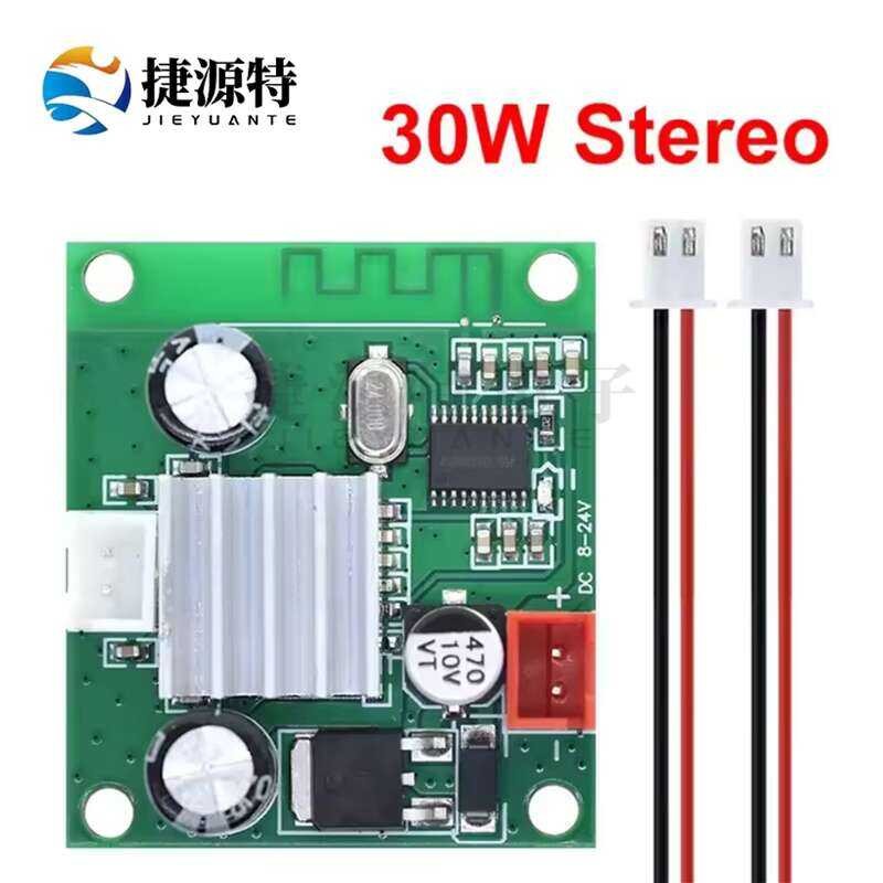 30W TWS Speaker Module Audio Receiver Bluetooth Amplifier Two Board ...