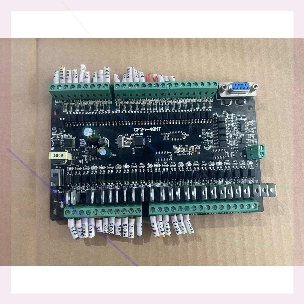 CF2N-48MT Board Type PLC Rectangular Electronic Programmable Controller ...