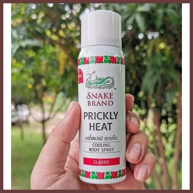 ☃ Snake Brand cooling body spray 50ml | Shopee Philippines