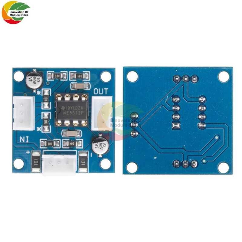 Ne5532 Op-Amp HIFI Audio Preamplifier Multi-Amplifier Module Dual Power ...