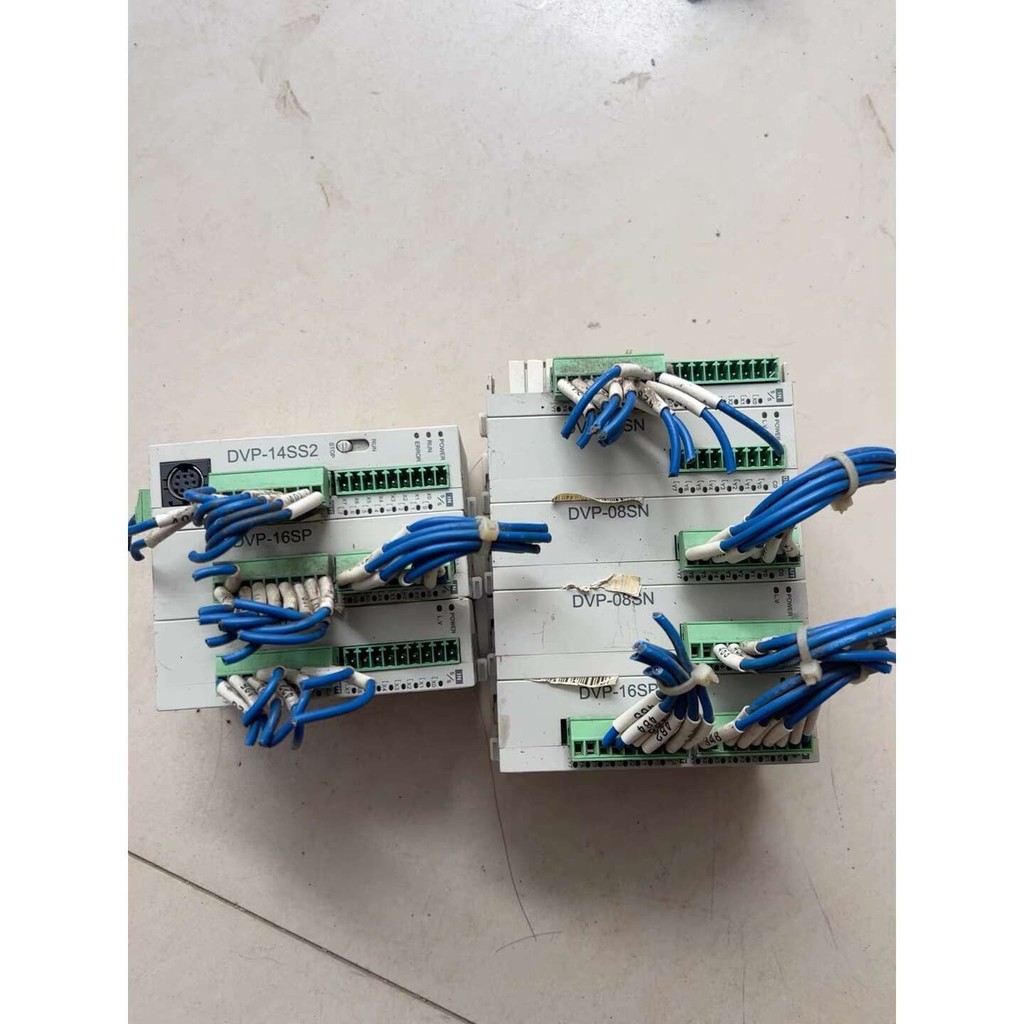 CODCOD Seven Delta PLC Modules for Disassembly, Models as Shown, Actual ...
