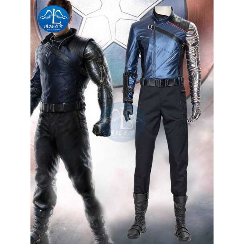 Manlu Yunxiao Falcon and Same Style Costume Male Main Character Winter ...