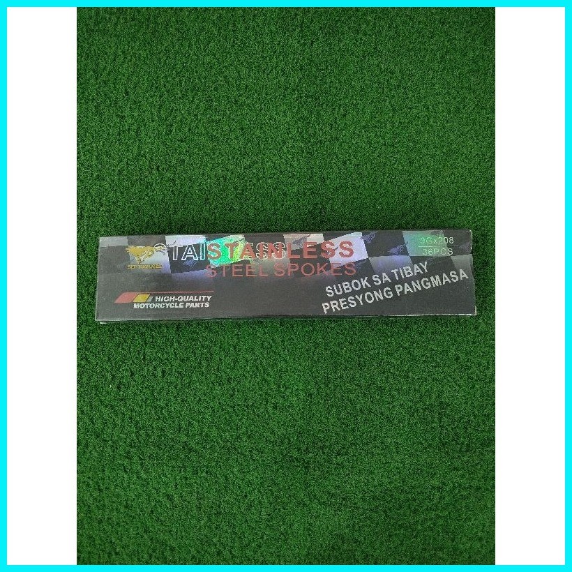 SEPTWOLVES STAINLESS / RIOS 36pcs (in a different sizes) | Shopee ...