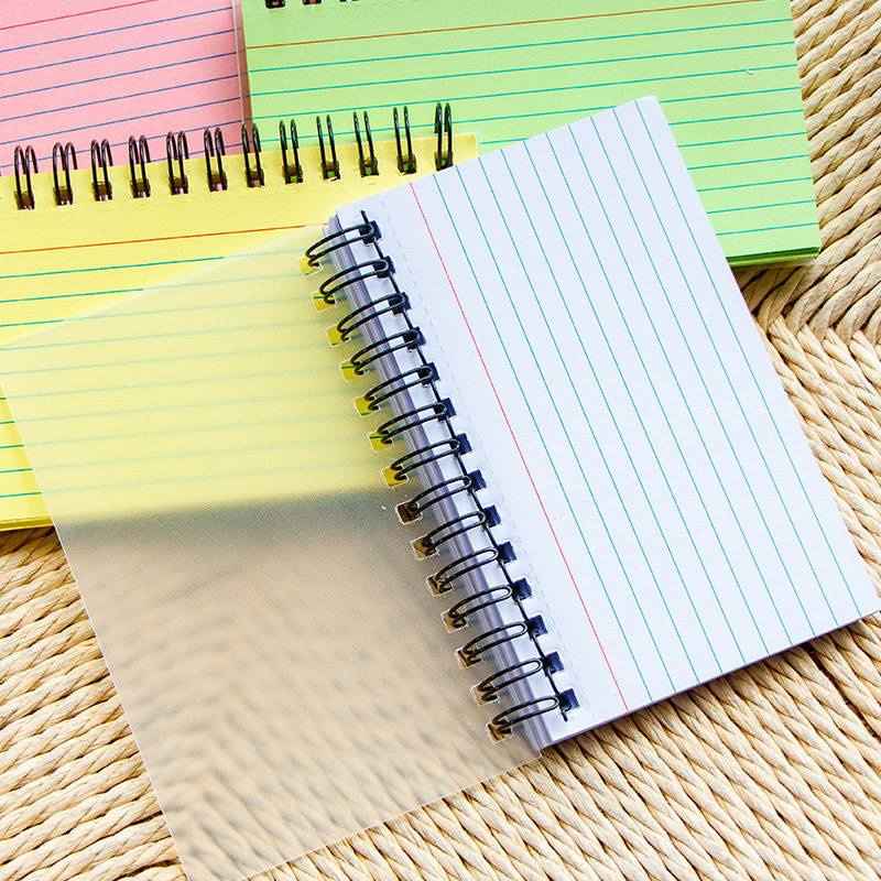 50PCS Horizontal Line Notebook Tearable Coil Book Journal Note Book ...