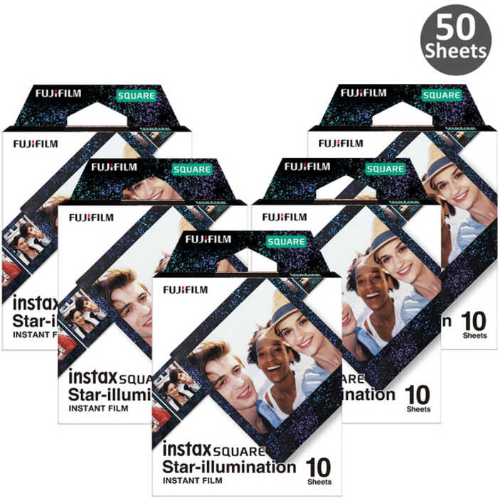 Tt 【Limited Edition】 Fujifilm Instax Square Star-Illumination Photo ...