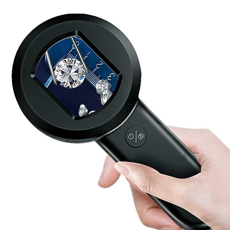 Digital Microscope With Screen Portable Digital Magnifier Handheld ...