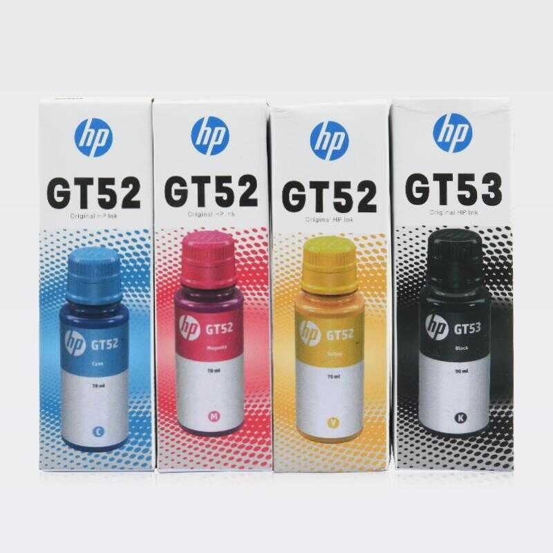 Original HP Gt53 Black Ink Bottle Gt52 Smart Tank 615 617 618115 315 ...