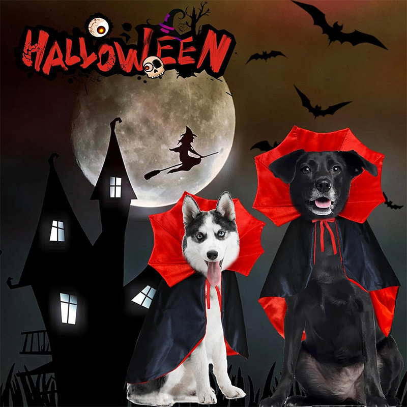 Funny Pet Halloween Costume Dog Cat Costumes for Small Dogs Cosplay ...