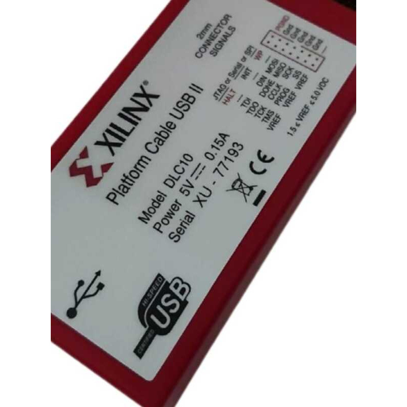 Original DLC10 Platform II Download Cable Second Generation Xilinx FPGA ...