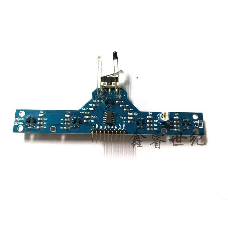 Five-way Sensor Tracking Module 5 Key Functions with Example Program ...