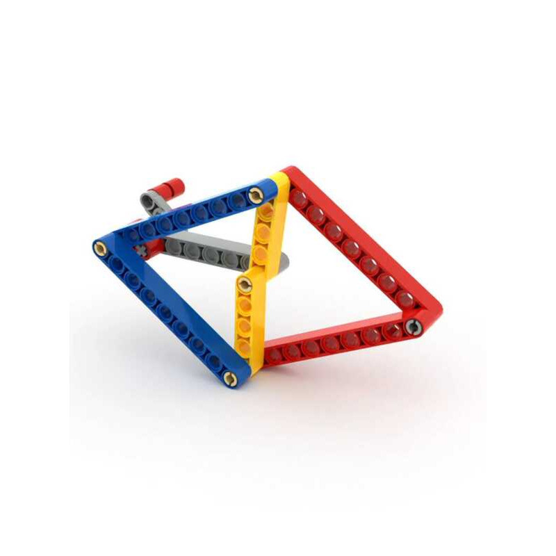 Little Engineer Domestic Building Blocks Robot Gear Mechanical ...