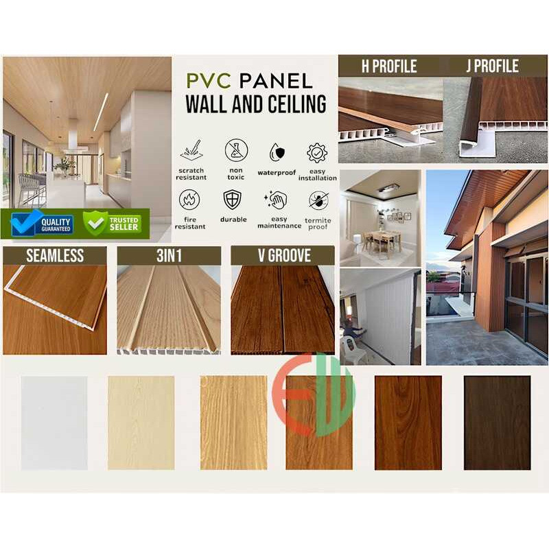 3Pcs PVC Panel Wall And Ceiling Background High Quality 90*25*8Cm E8a ...