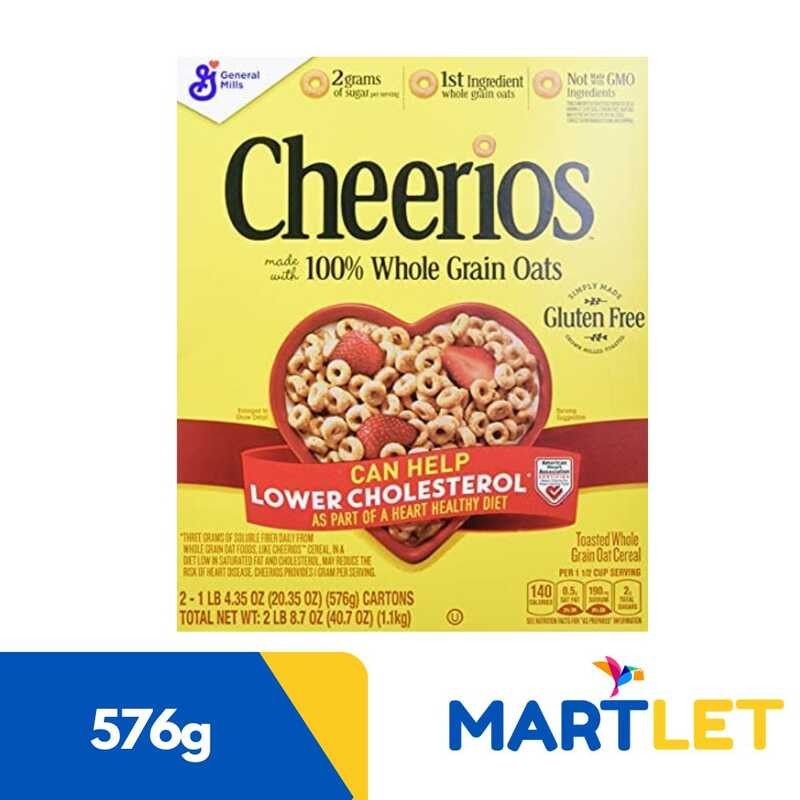 COD Cheerios Made With Wholegrain Oats G | Shopee Philippines
