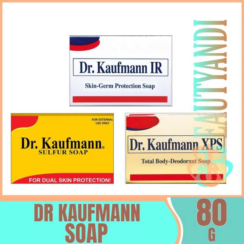 DR KAUFMANN Medicated 80G Sulfur Zinc Oxide Protection | Deodorant Soap ...