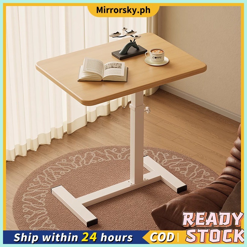 CODStanding Computer Table Small Bedside Table Home Mobile Desk Modern ...