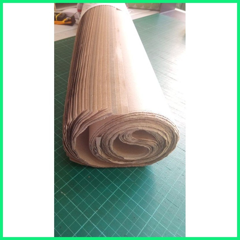 48 sheets large brown pattern paper, Kraft paper, gift wrapping paper ...